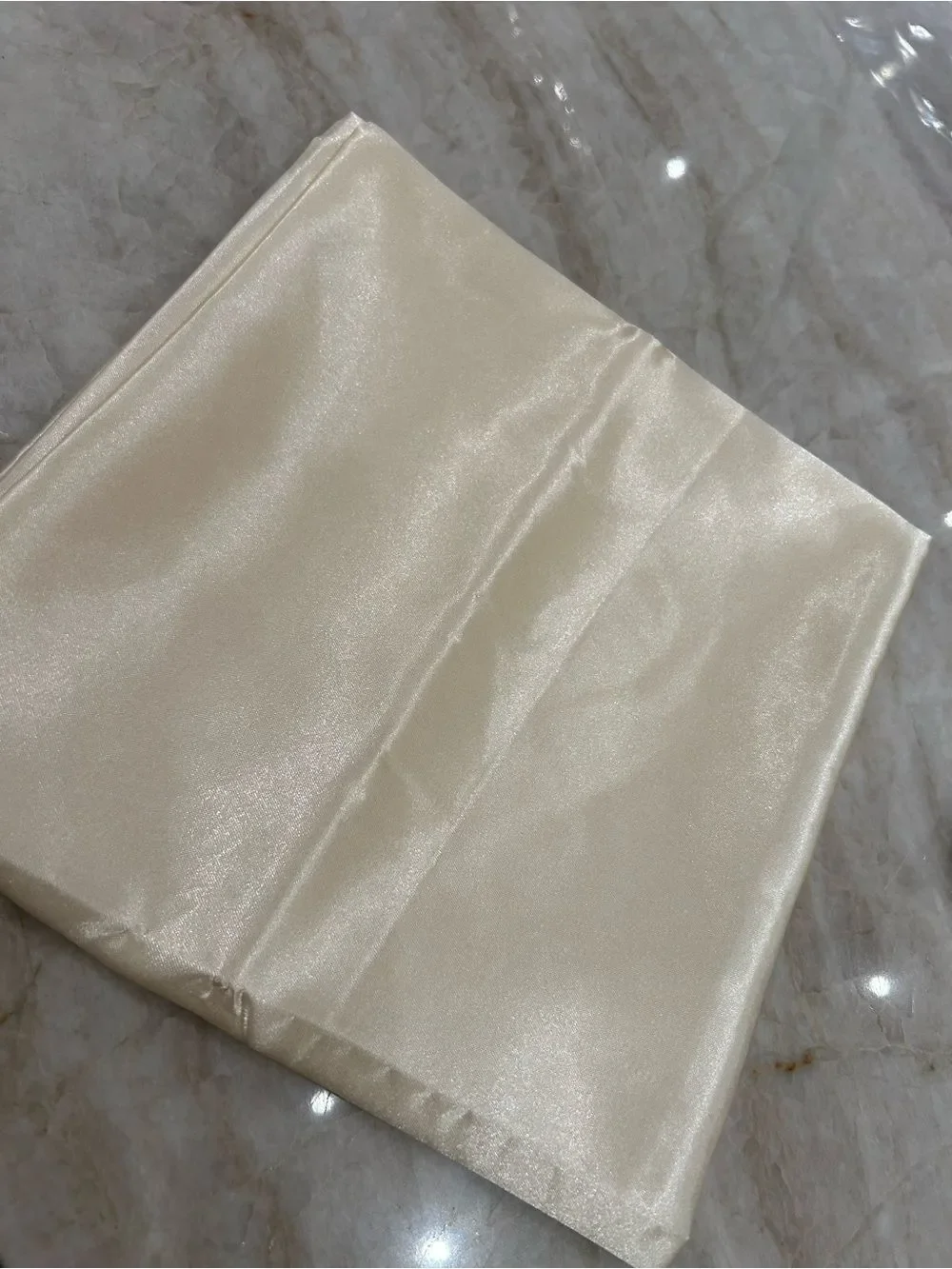 Cream Head Scarf S173